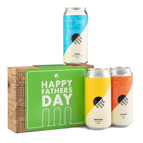 Buy Full Circle Brewery - Fathers Day 3 Can Gift Pack Online